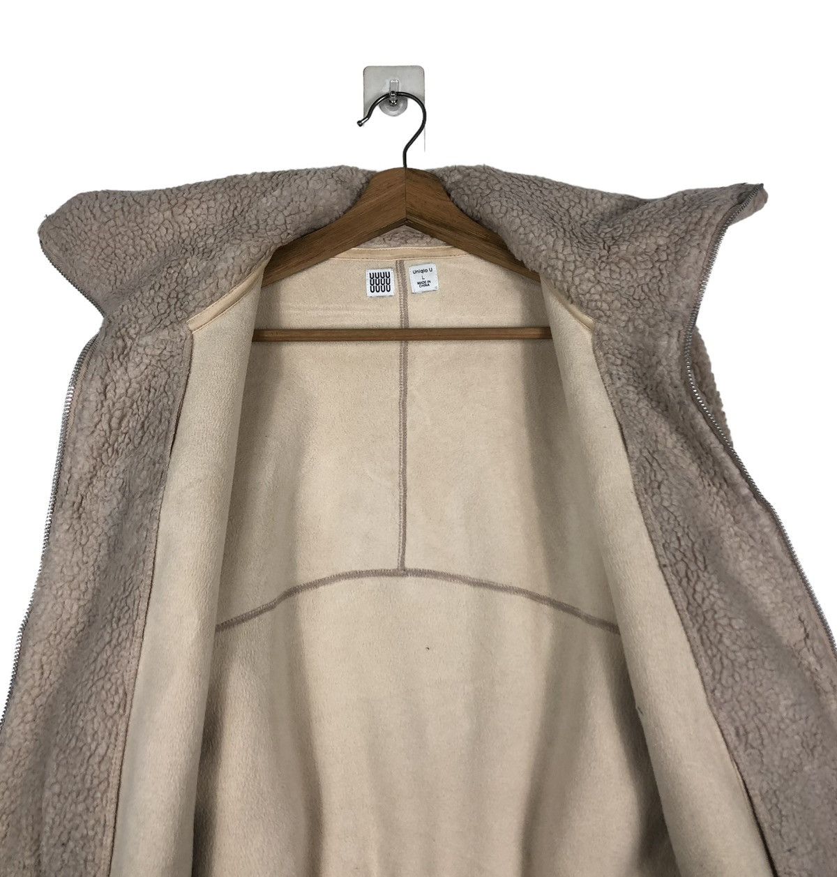 Japanese Brand 🔥VINTAGE FLEECE BOMBER JACKET UNIQLO UNDERCOVER JAPAN Size US L / EU 52-54 / 3 - 14 Thumbnail
