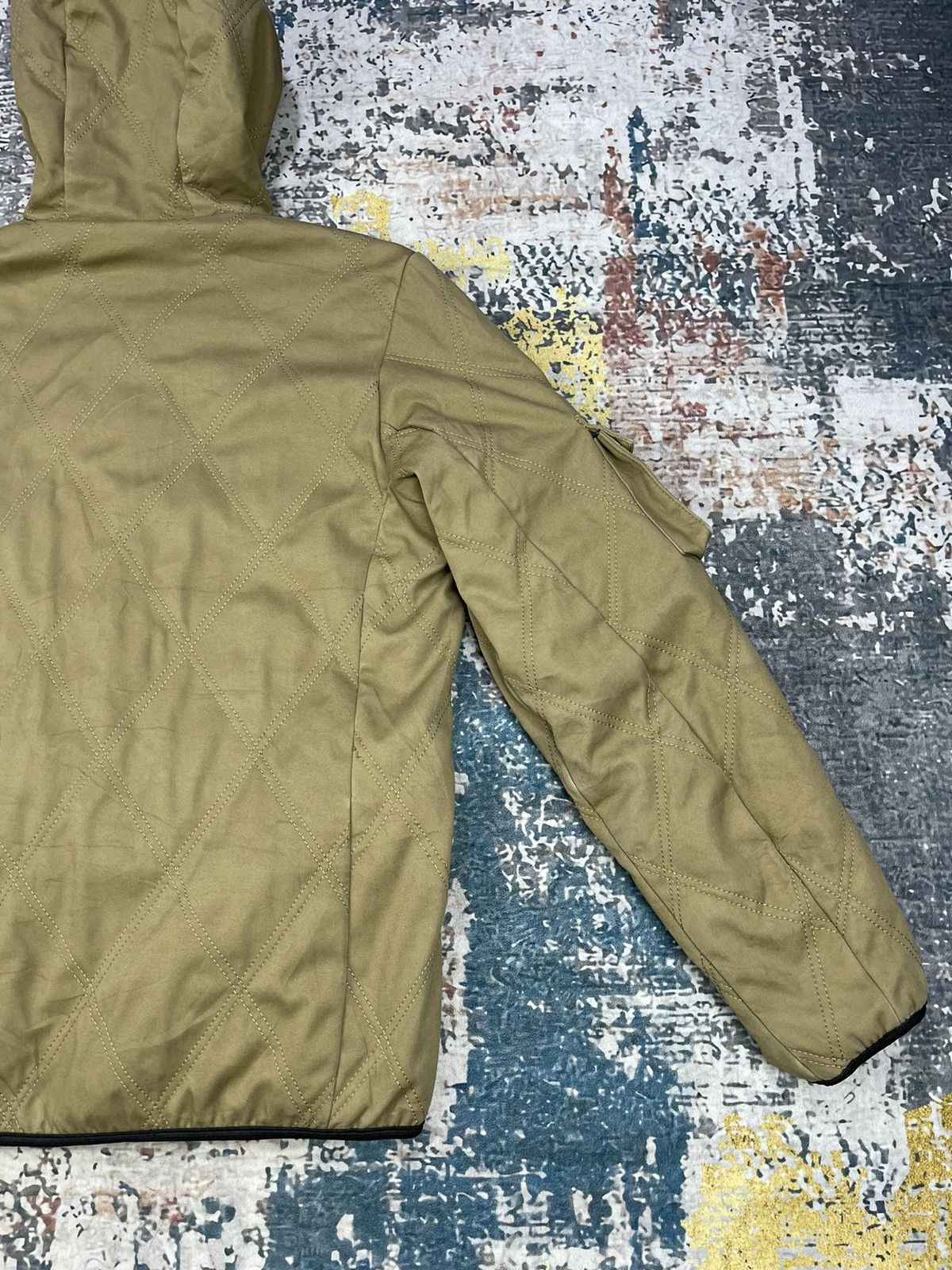 Japanese Brand How’s T.T.U Off And On Reversible Diamond Quilted Jackets Size S / US 4 / IT 40 - 7 Thumbnail