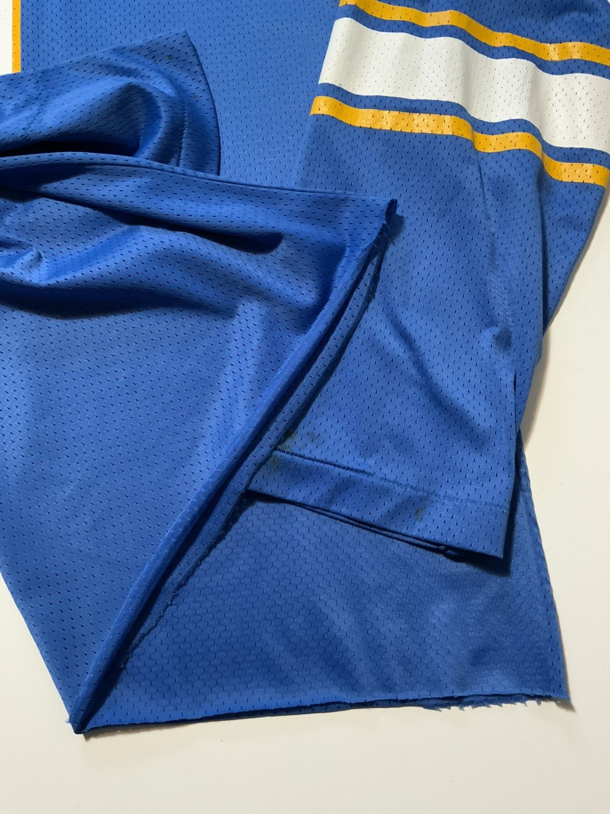 Champion Vintage 70s 80s Champion Products Mesh Long Sleeve #1 Jersey Size US L / EU 52-54 / 3 - 11 Thumbnail
