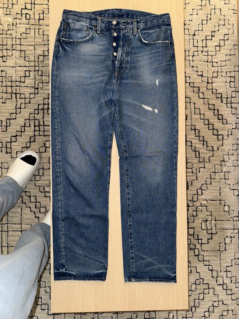 Acne Studios Deep Blue Denim Jeans Acne Studios EUR 30 34 Size US 34 / EU 50 - 3 Thumbnail