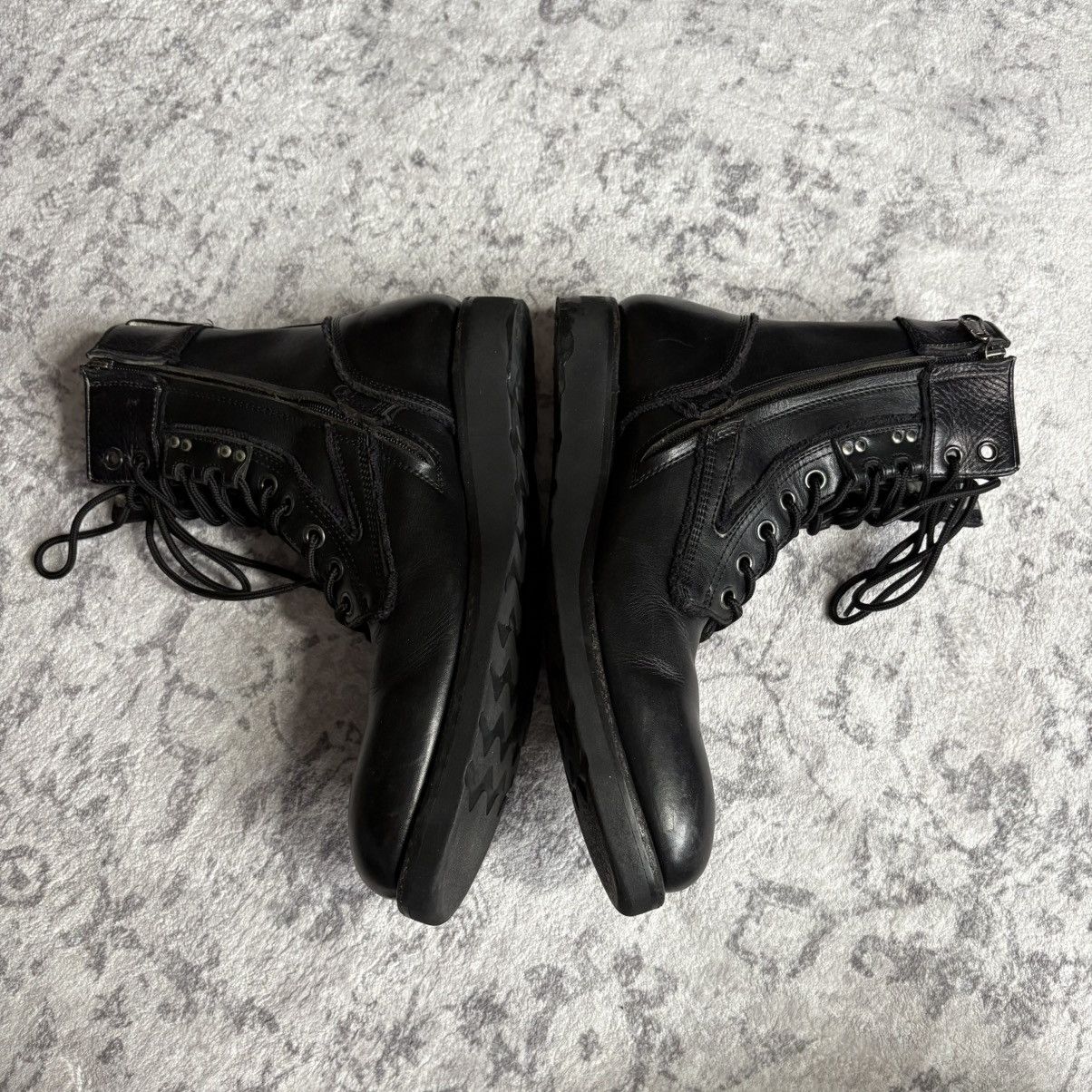 Roen Roen by Hiromu Takahara Leather Combat Boots | Size 42 Size US 9.5 / EU 42-43 - 5 Thumbnail