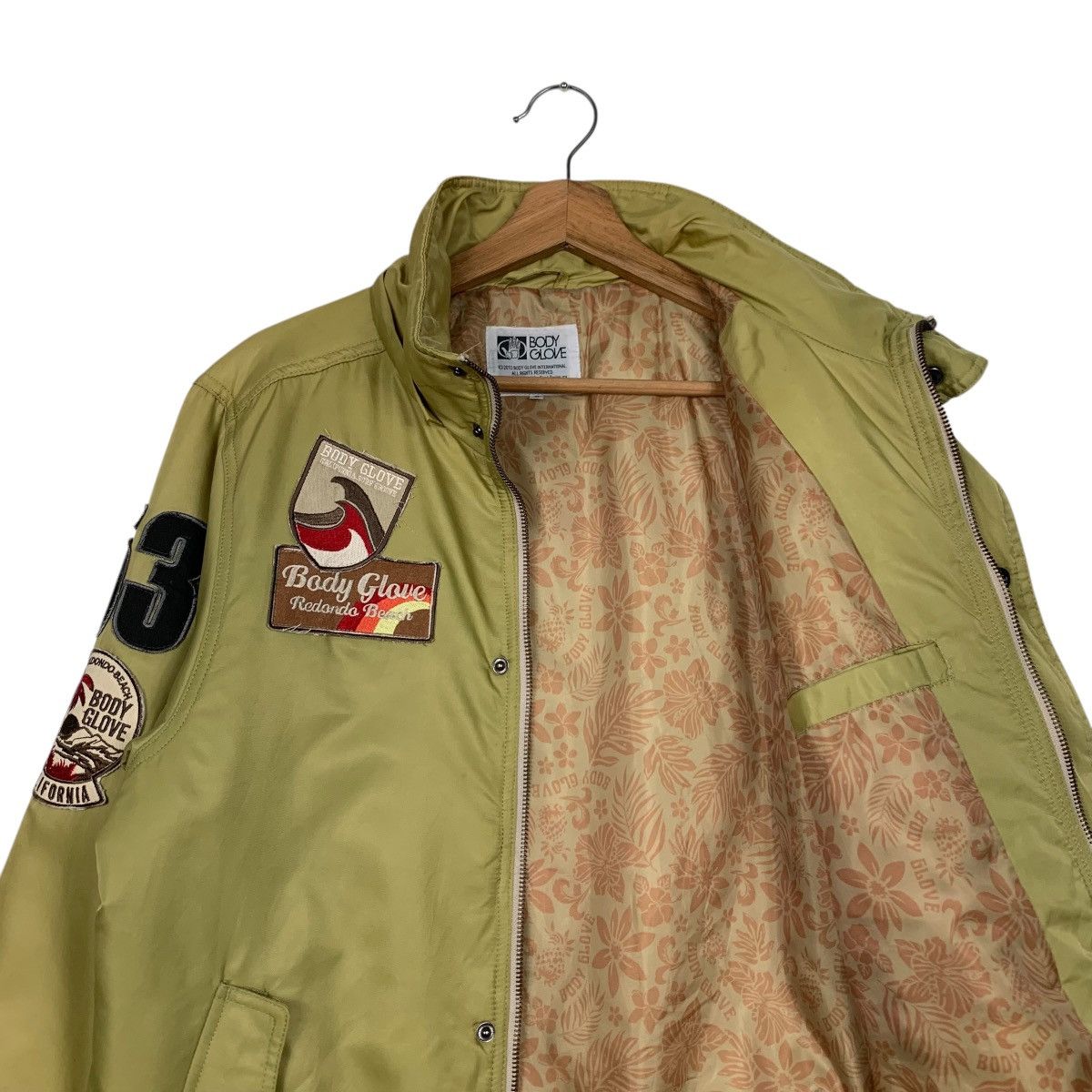 Body Glove BODY GLOVE Surfing Pioneer Big Logo Jacket #2644-C118 Size US M / EU 48-50 / 2 - 10 Thumbnail