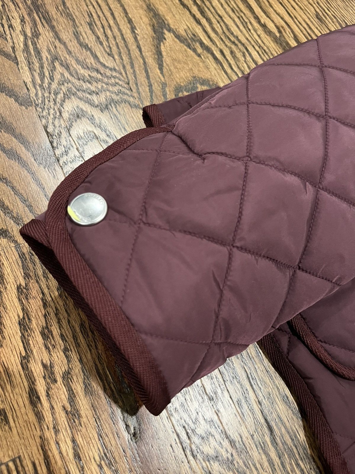 Burberry Burberry Cropped Quilted Nylon Jacket Size L / US 10 / IT 46 - 17 Thumbnail