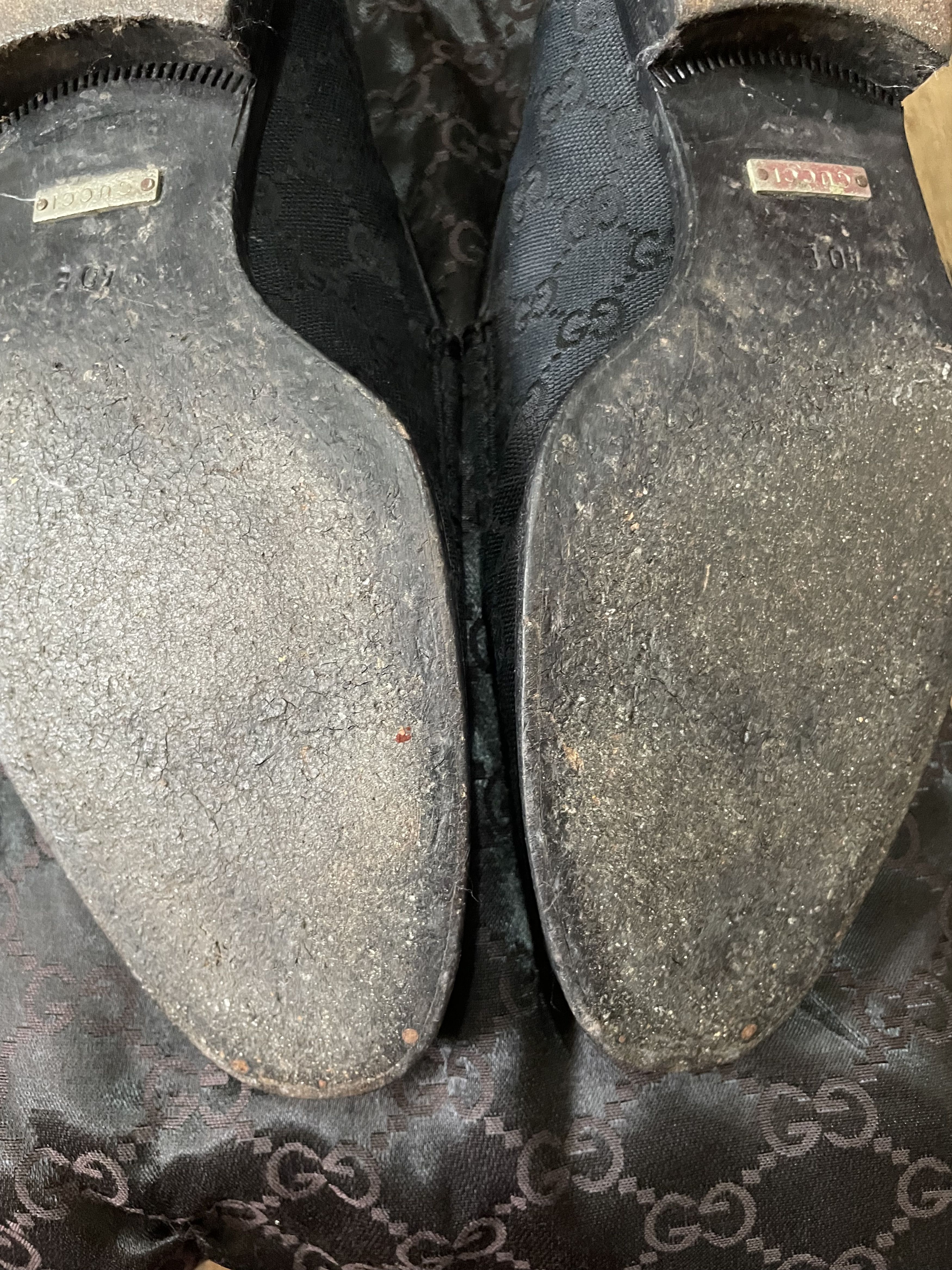 Gucci Gucci Nu Classic GG Loafers Size US 7.5 / EU 40-41 - 9 Thumbnail