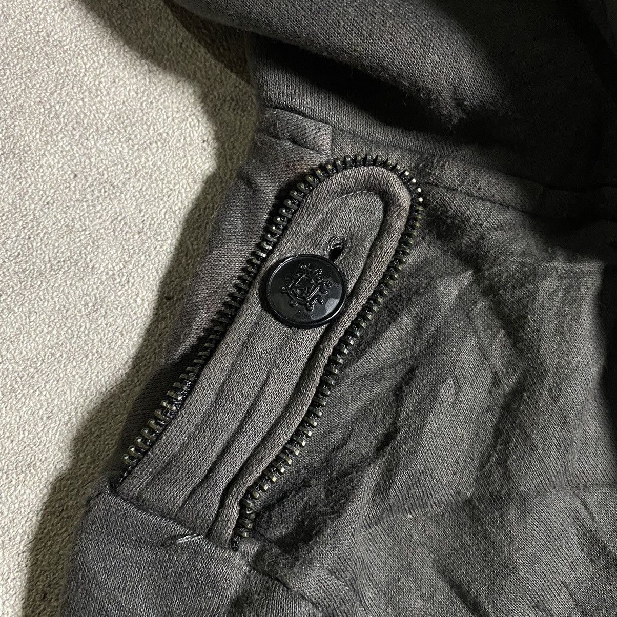 Japanese Brand 2BIA Homme Japanese Napoleon Hoodie - Balmain Style Size US M / EU 48-50 / 2 - 6 Thumbnail