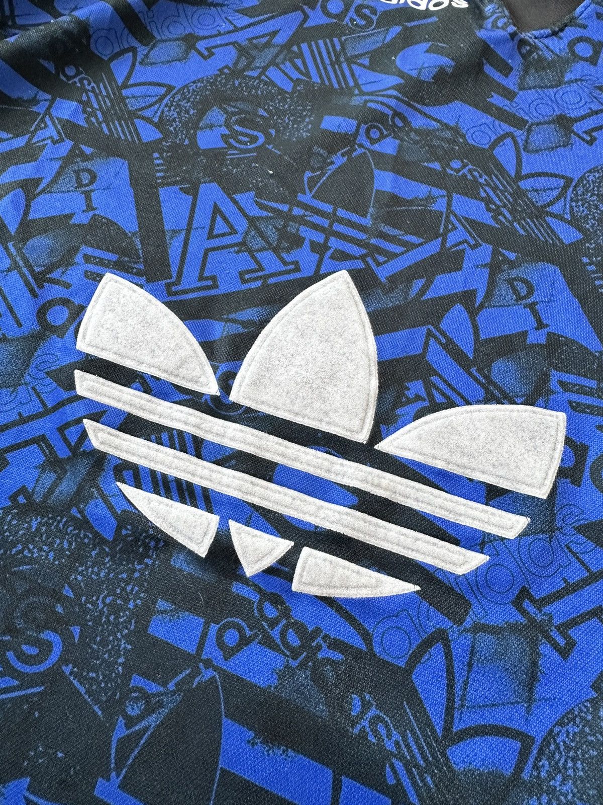 Adidas × Vintage Vintage Adidas Y2K Gorpcore Jersey Size US XL / EU 56 / 4 - 7 Thumbnail