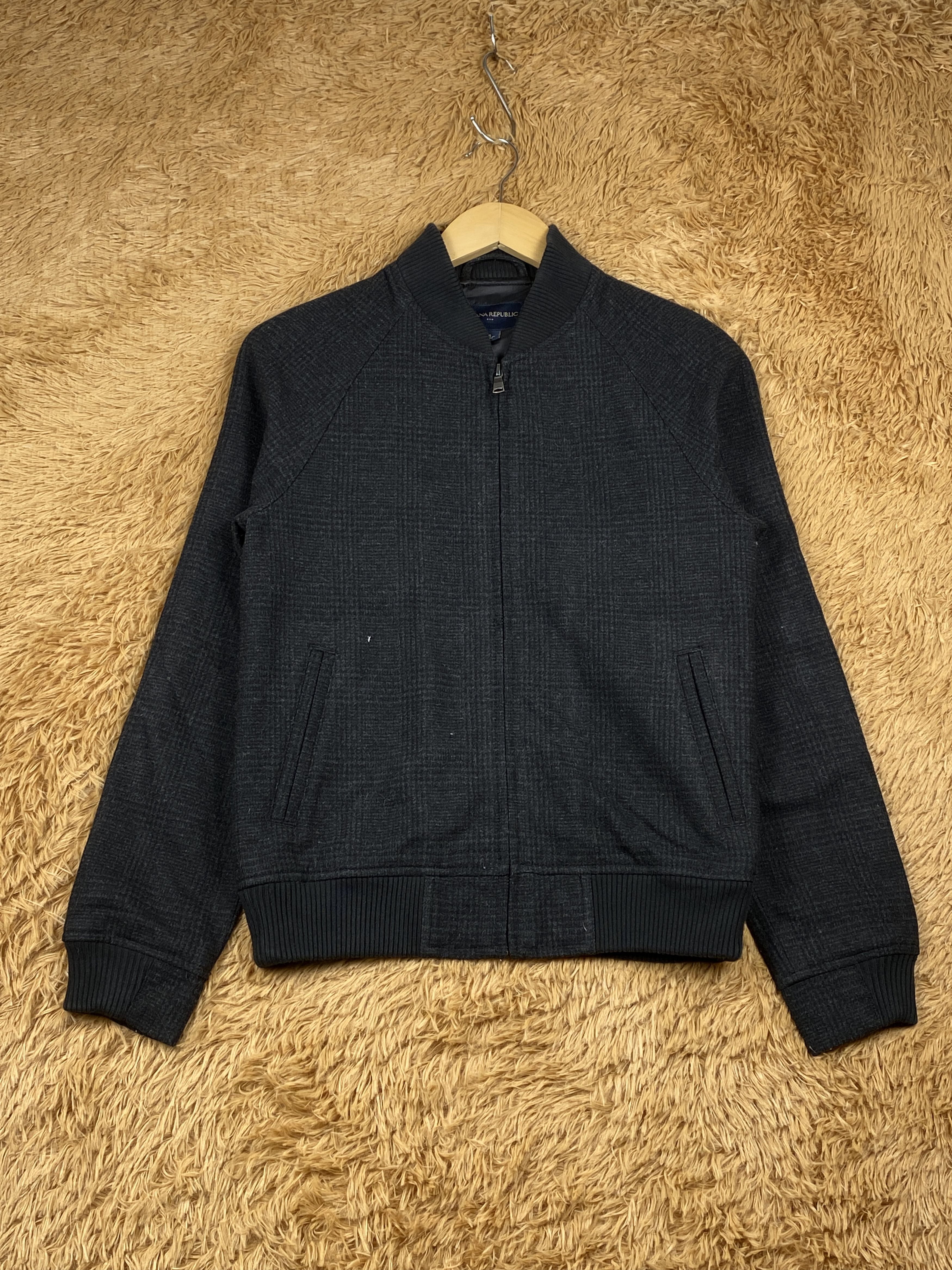 Banana Republic Banana Republic Flannel Zip Up Jacket J1646 Size US S / EU 44-46 / 1 - 1 Thumbnail