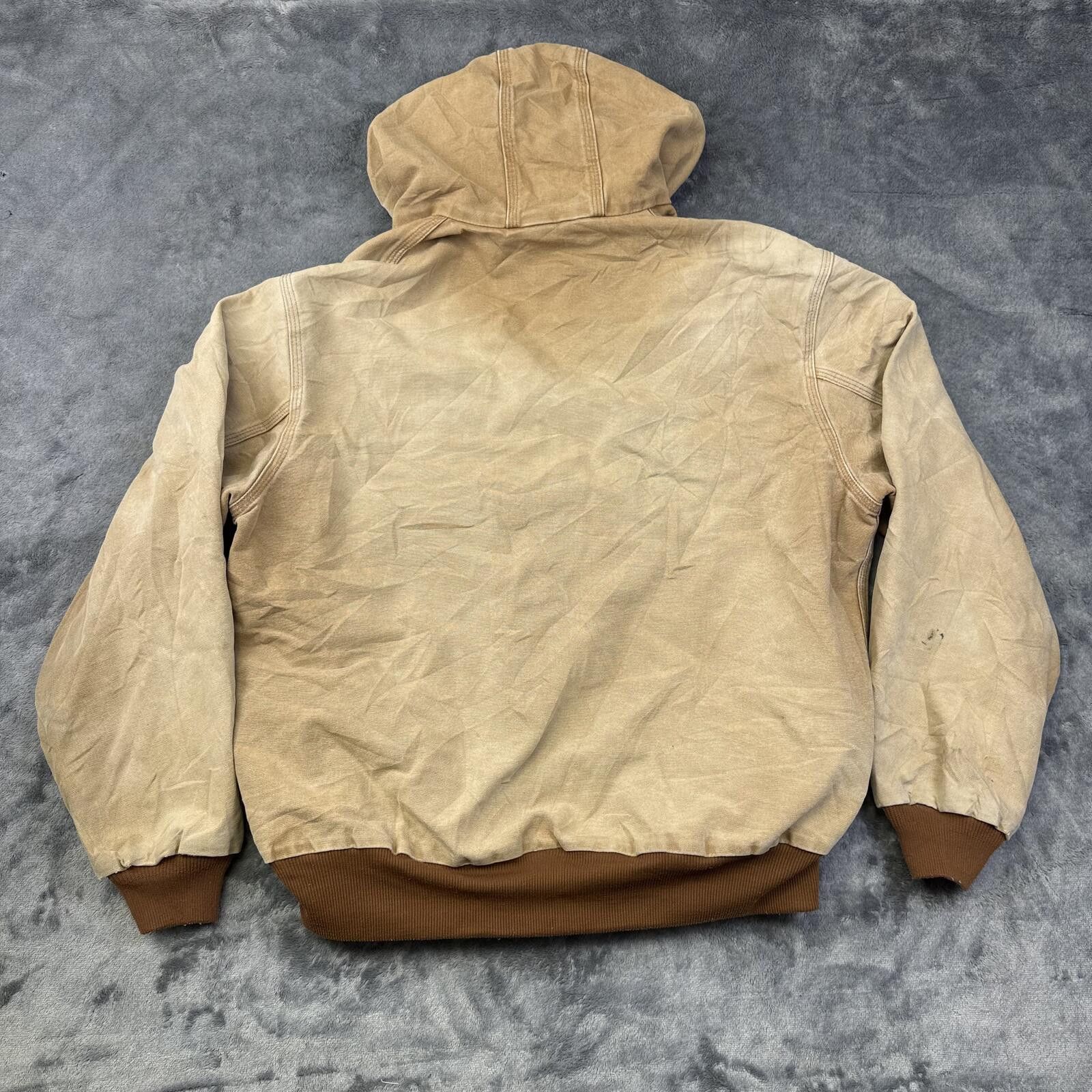 Carhartt Carhartt Style Duck Canvas Hooded Jacket Size US XL / EU 56 / 4 - 2 Thumbnail