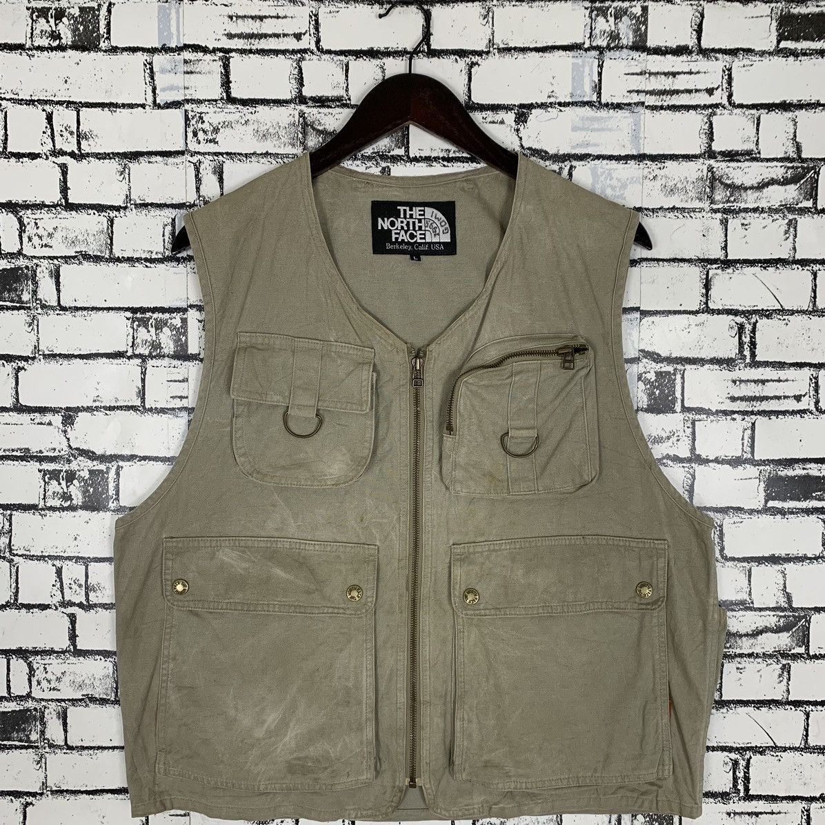 North Face Fishing Vest