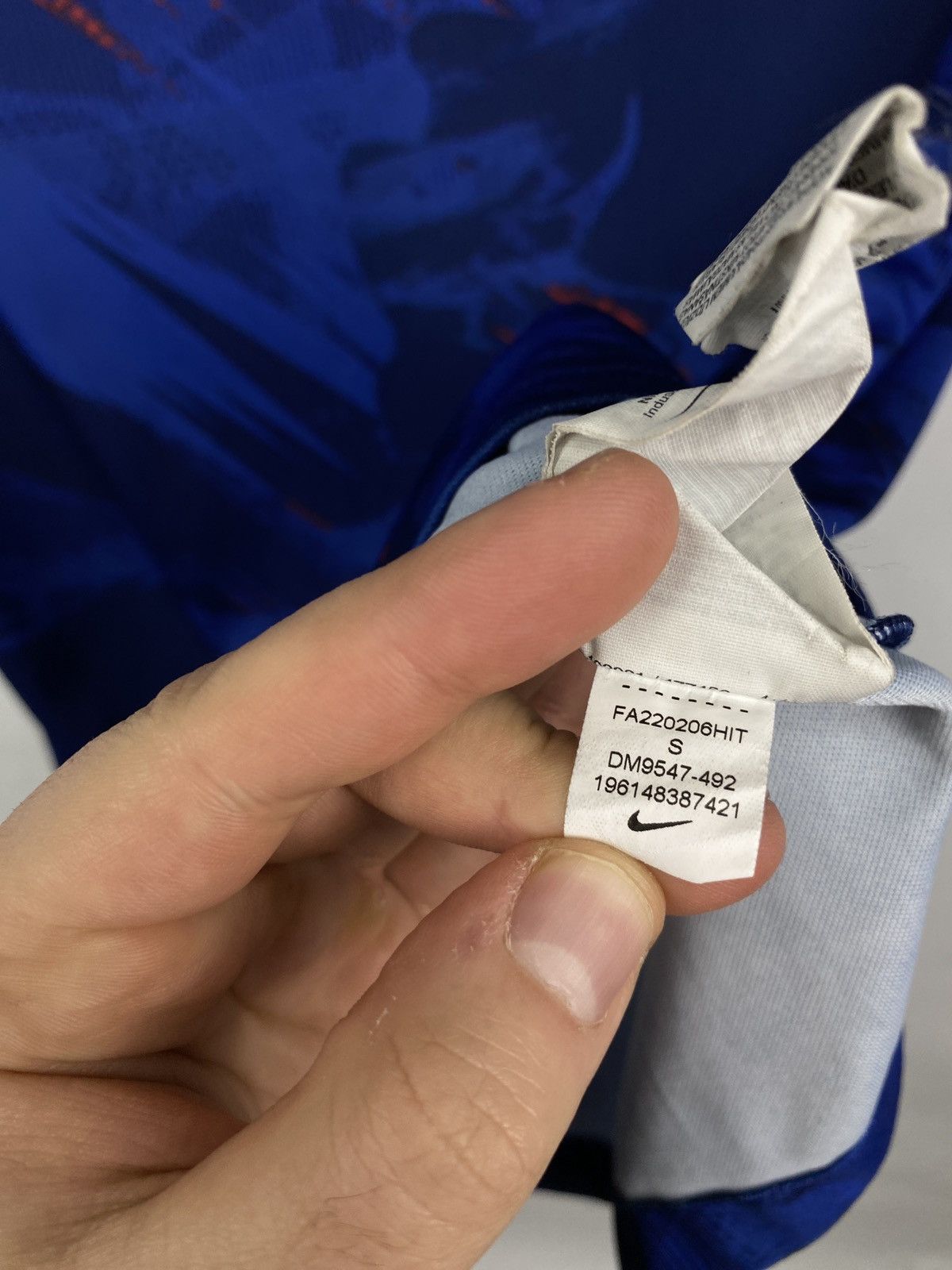 Nike 🏴󠁧󠁢󠁥󠁮󠁧󠁿 2022 Nike England Soccer Jersey Training Rare Blokecore Size US S / EU 44-46 / 1 - 8 Thumbnail