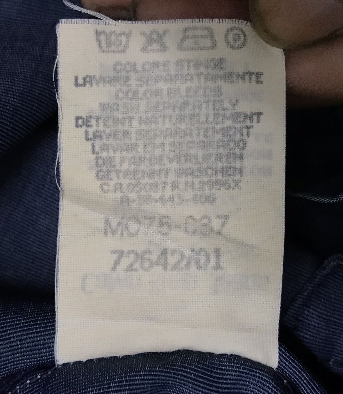 Calvin Klein × Vintage Vintage Calvin Klein Jeans Made In Italy Jacket Size US S / EU 44-46 / 1 - 12 Thumbnail