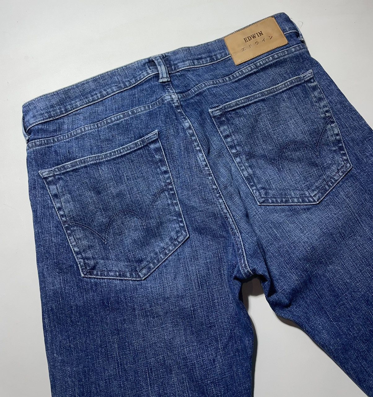 Edwin Edwin ED-85 Slim Tapered Jeans Size US 34 / EU 50 - 4 Thumbnail