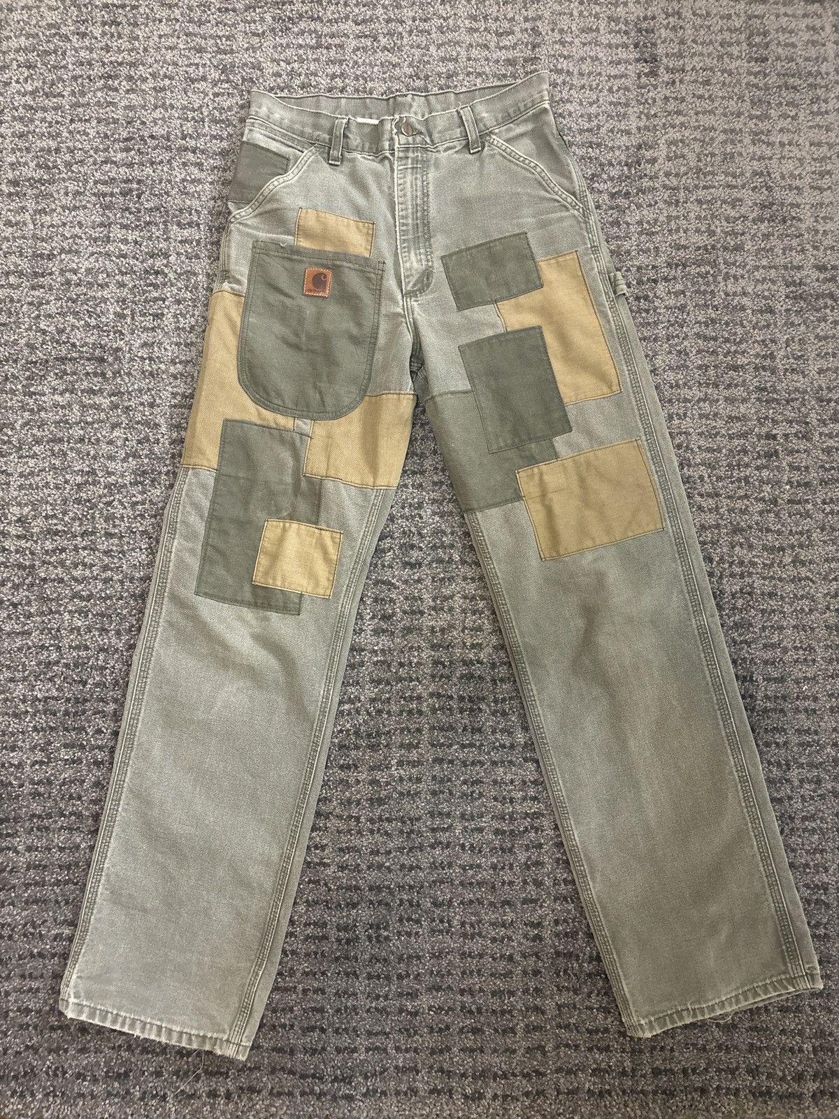 Carhartt carhartt reworked pants Size US 30 / EU 46 - 1 Thumbnail