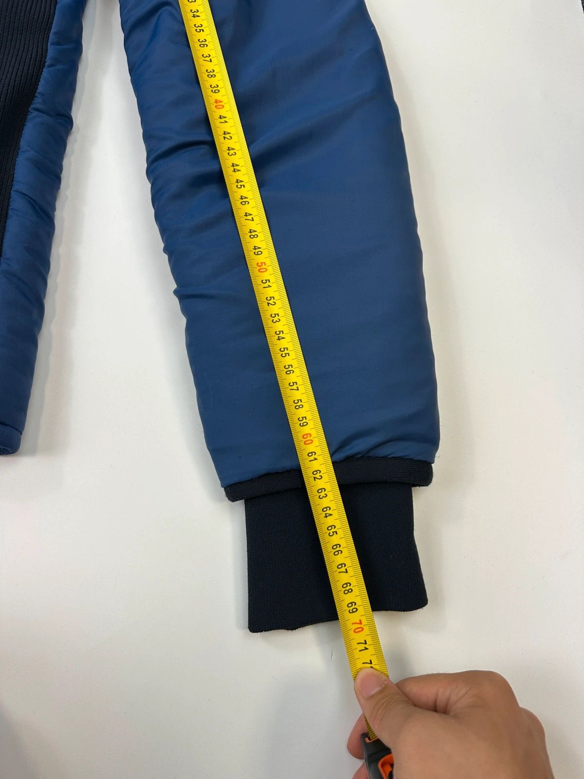 Prada Prada Sport Early Sample Electric Blue Padded Nylon Jacket Size US M / EU 48-50 / 2 - 13 Thumbnail