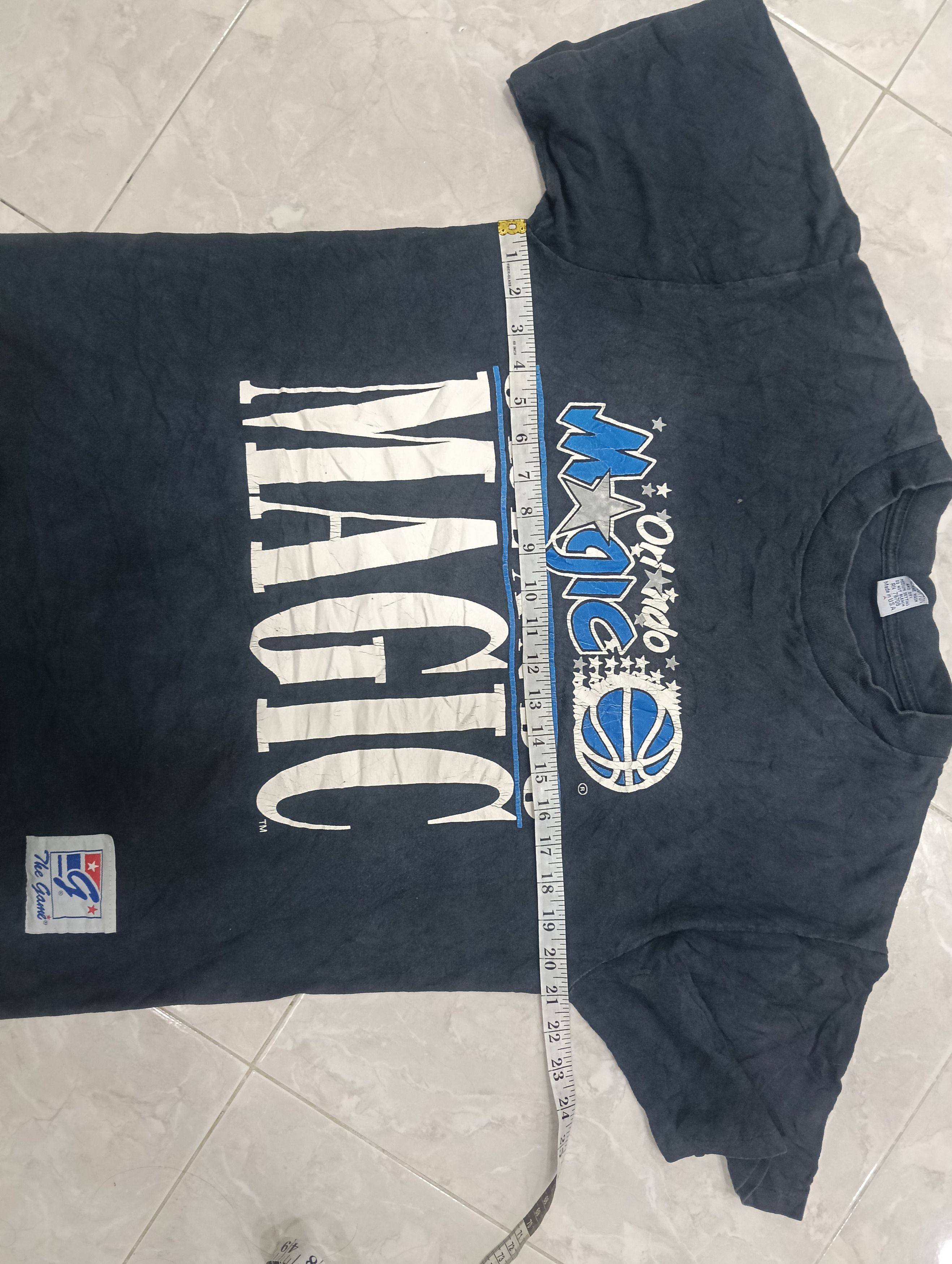 Vintage Vintage Rare Orlando Magic Shirt Size US L / EU 52-54 / 3 - 7 Thumbnail