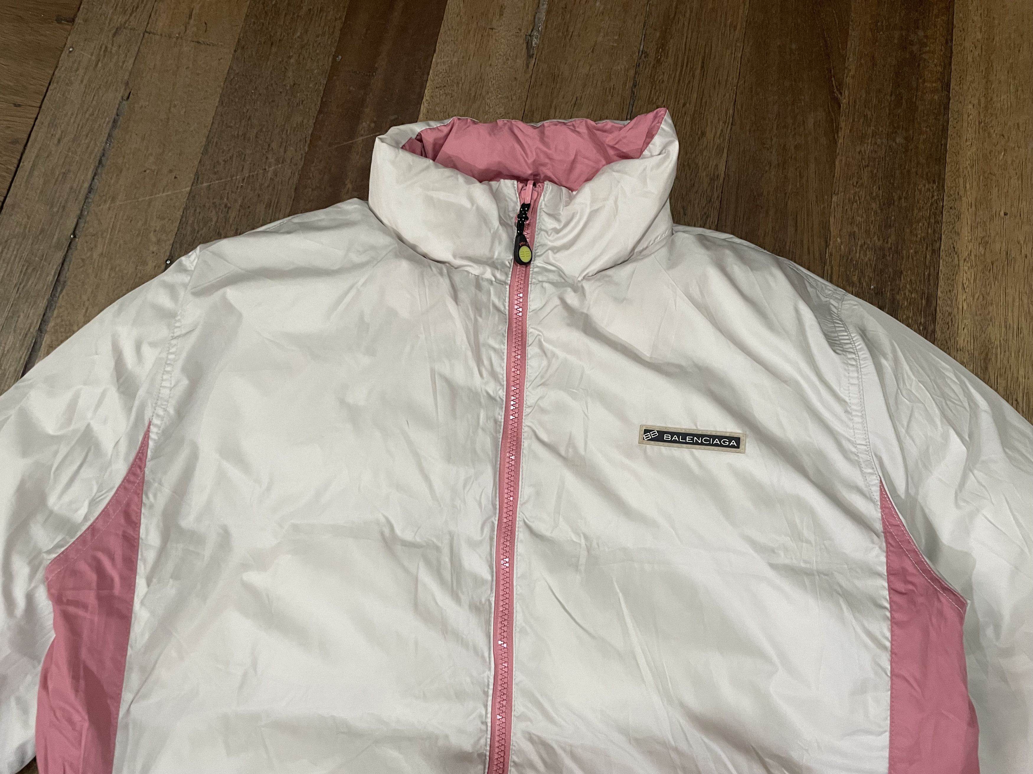 Balenciaga Vintage Balenciaga Sports - Puffer Jacket - Reversible Size US L / EU 52-54 / 3 - 8 Thumbnail