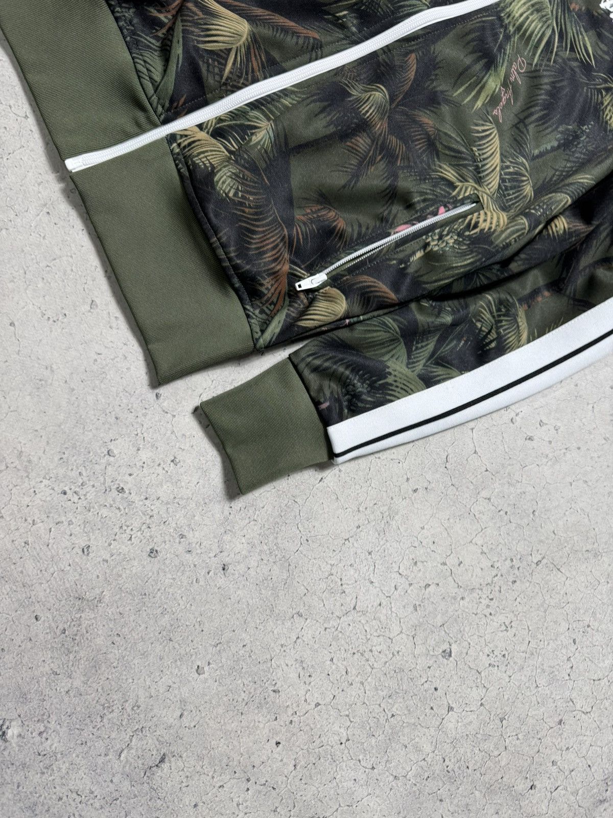 Palm Angels Palm Angels Jungle Full Zip Track Jacket Luxury Size XS Size US XS / EU 42 / 0 - 4 Thumbnail