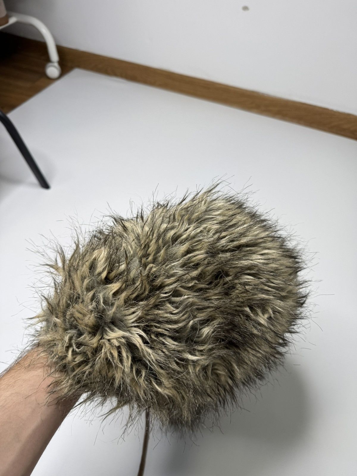Vintage Vintage avant garde fur ushanka hat if6was9 lgb drip sk8 y2k Size ONE SIZE - 5 Thumbnail