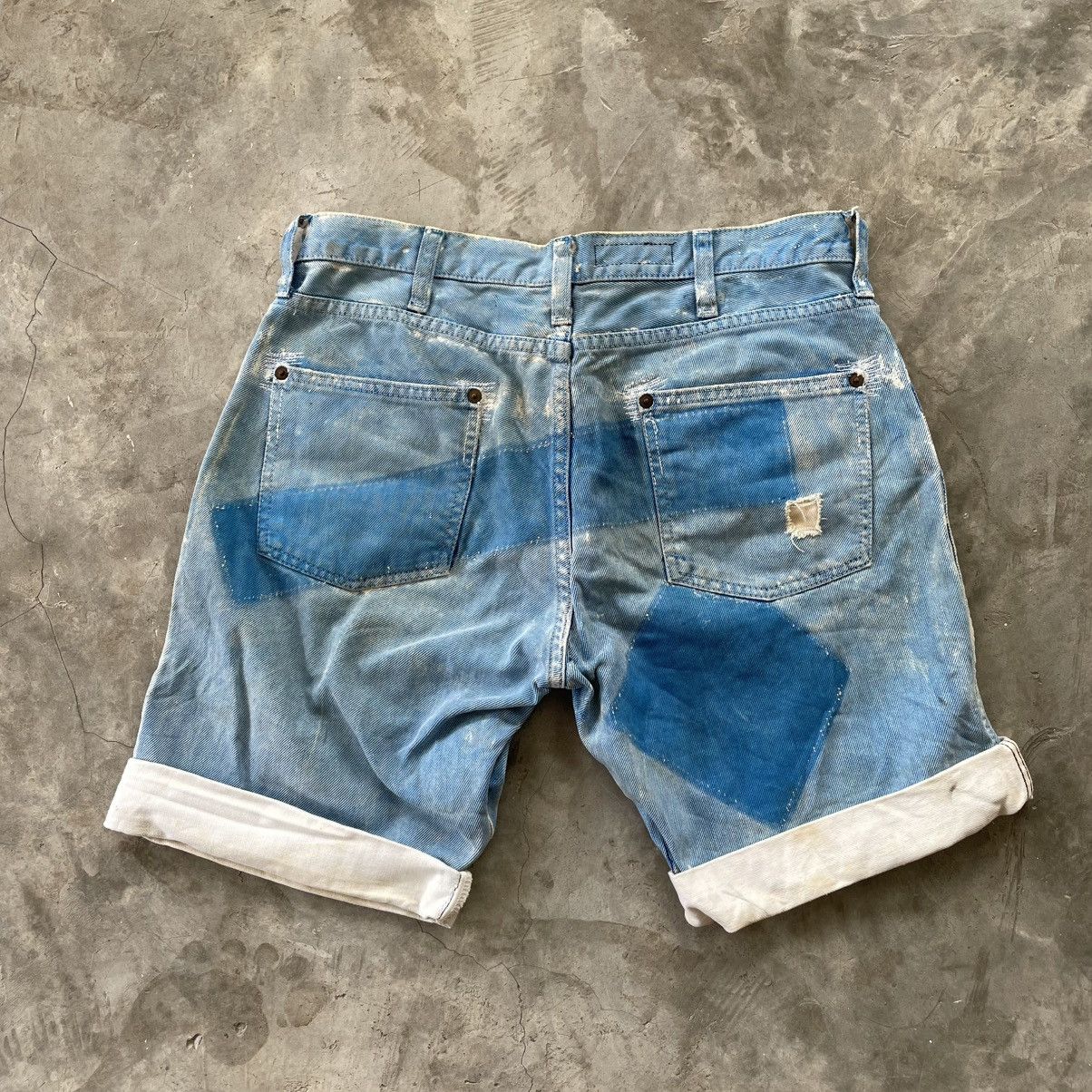 Designer × If Six Was Nine × Japanese Brand 🔴 Rare Japanes Brand ! ! RNA inc. Short Pant 🔴 Size US 30 / EU 46 - 2 Thumbnail