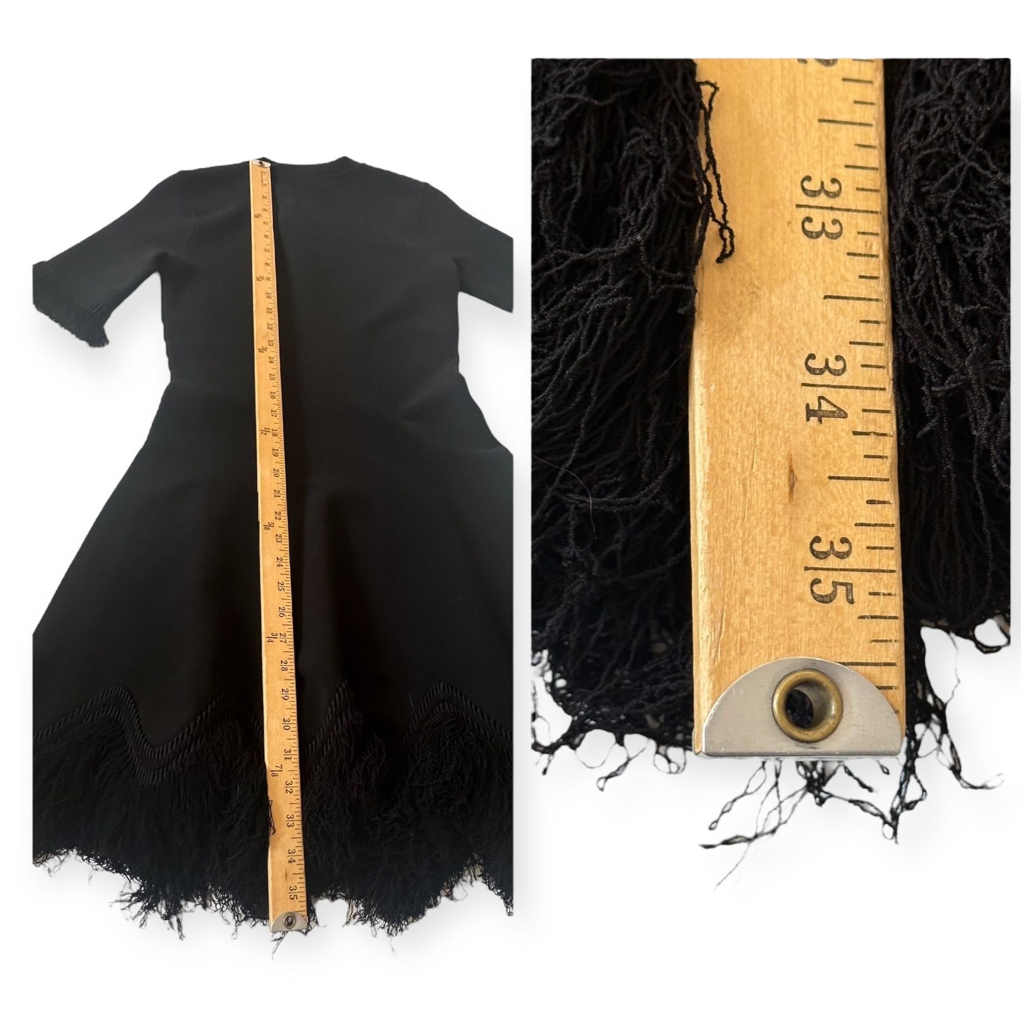 Ulla Johnson ULLA JOHNSON Vittoria Dress, Onyx/black, Size P, NWT Size XS / US 0-2 / IT 36-38 - 11 Thumbnail