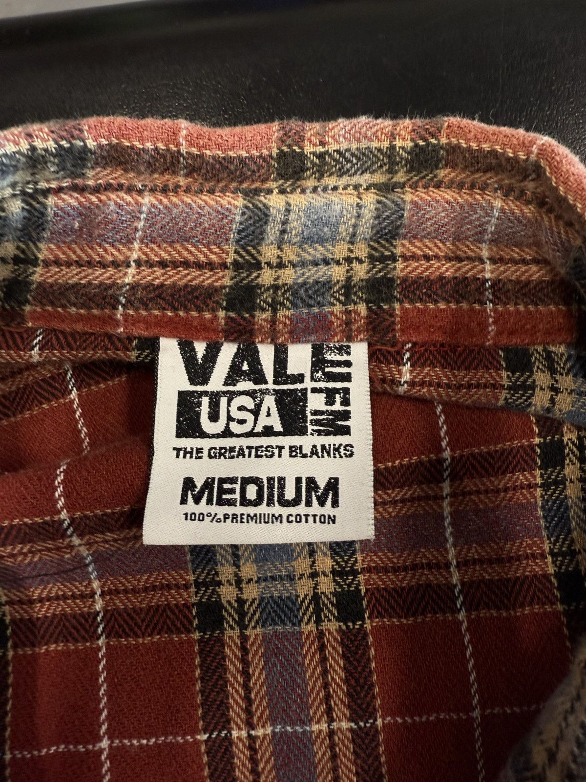 Vale Vale Forever Haze Flannel Red Size US M / EU 48-50 / 2 - 2 Thumbnail