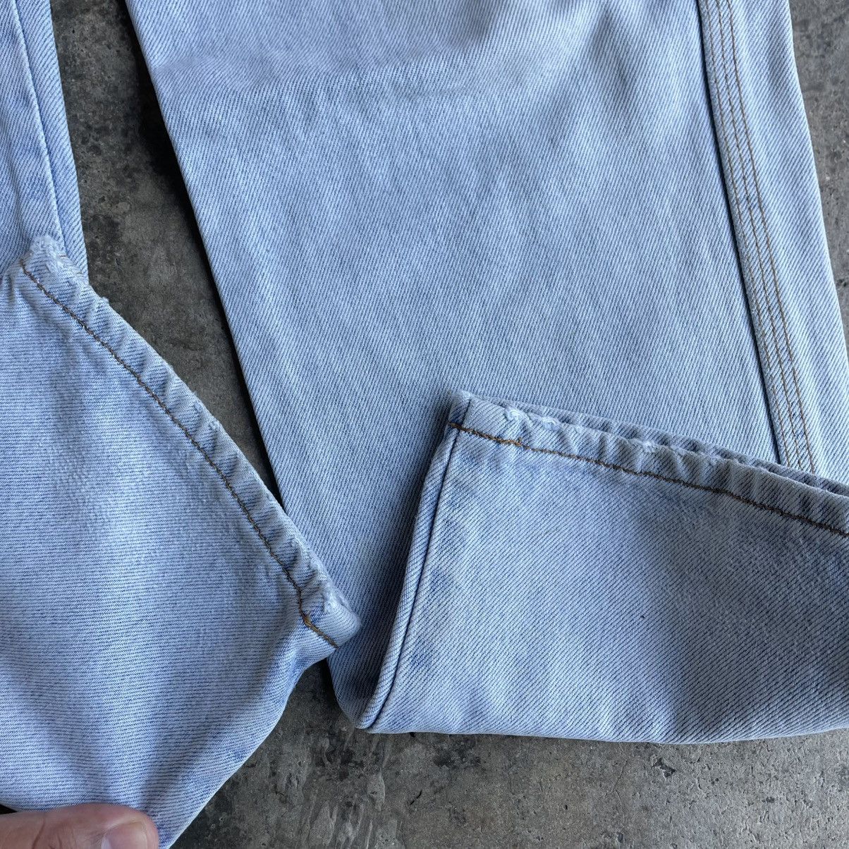 Levi's Vintage Clothing 🔥Vintage Levis 636 Stoned Washed Ripped Distress Denim Jeans Size US 30 / EU 46 - 7 Thumbnail