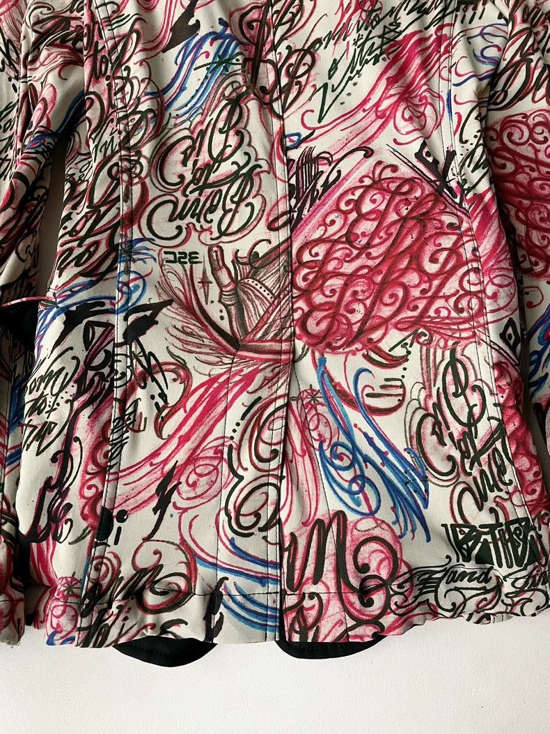 Comme des Garcons Comme des Garcons Graffiti jacket Size US S / EU 44-46 / 1 - 5 Thumbnail