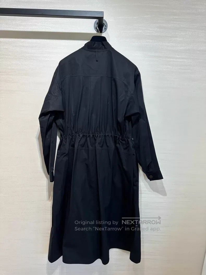 Hermes Hermes 26 Model Drawstring Dress Can Be Worn as a Trench C Size XS / US 0-2 / IT 36-38 - 5 Thumbnail
