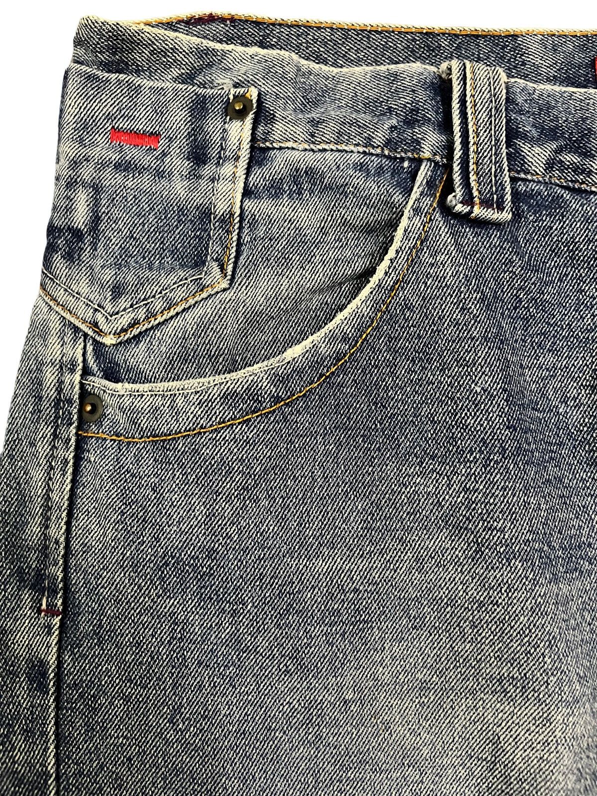Hysteric Glamour Vintage IGNIO Baggy Denim Size US 35 - 4 Thumbnail