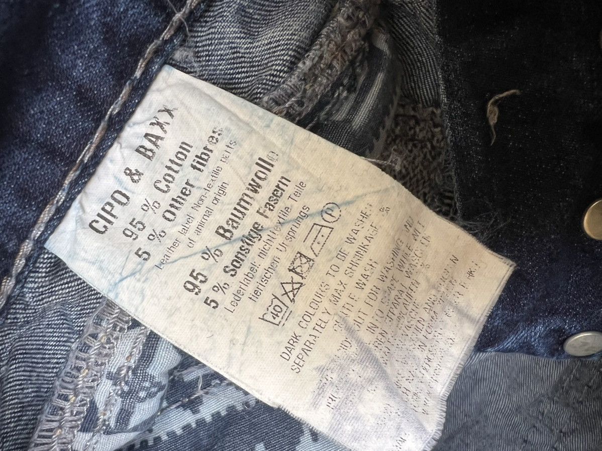 Vintage Jeans Cipo & Baxx Size US 33 - 5 Thumbnail