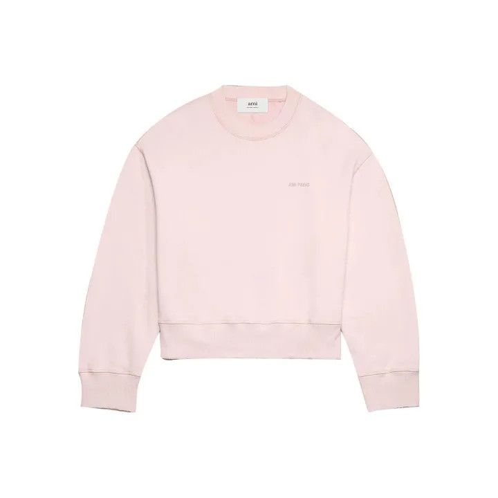 AMI AMI Paris Unisex Cotton Vintage Wash Sweatshirt 0079 Size US XXL / EU 58 / 5 - 1 Thumbnail