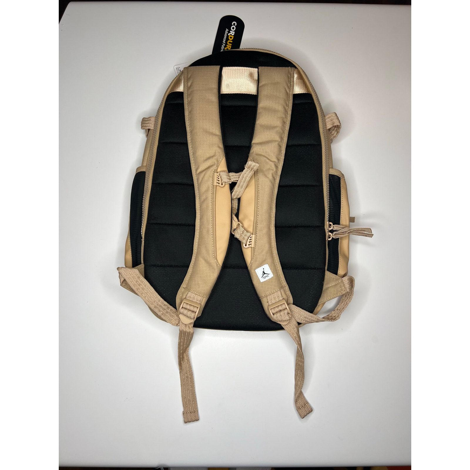 Jordan Brand Jordan x Cordura Flight BackPack Size 29L Khaki Size ONE SIZE - 2 Thumbnail