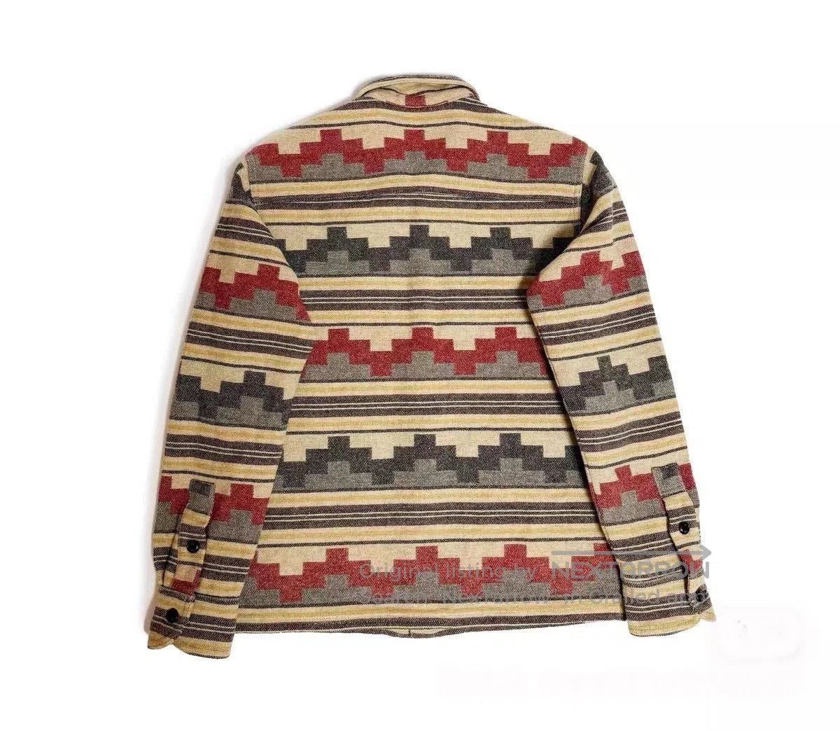 Neighborhood NEIGHBORHOOD Wool Rug Shirt Jacket. Size US M / EU 48-50 / 2 - 2 Thumbnail