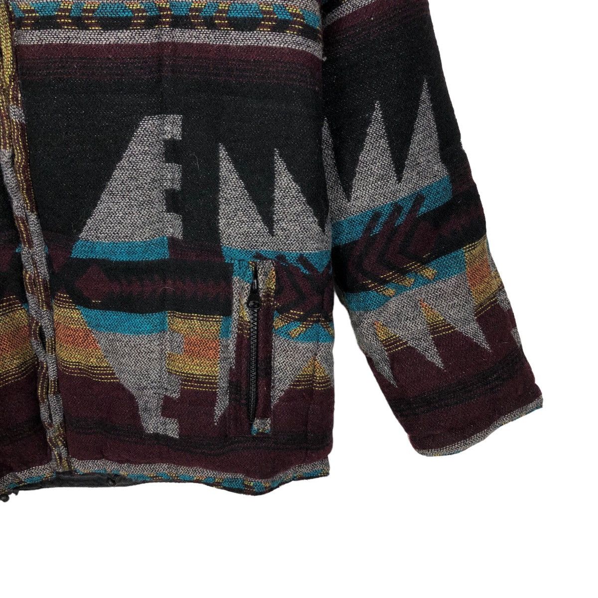 Japanese Brand 🔥90’s Vintage Navajo Aztec Design Jacket Anti Ballistic Size US M / EU 48-50 / 2 - 5 Thumbnail