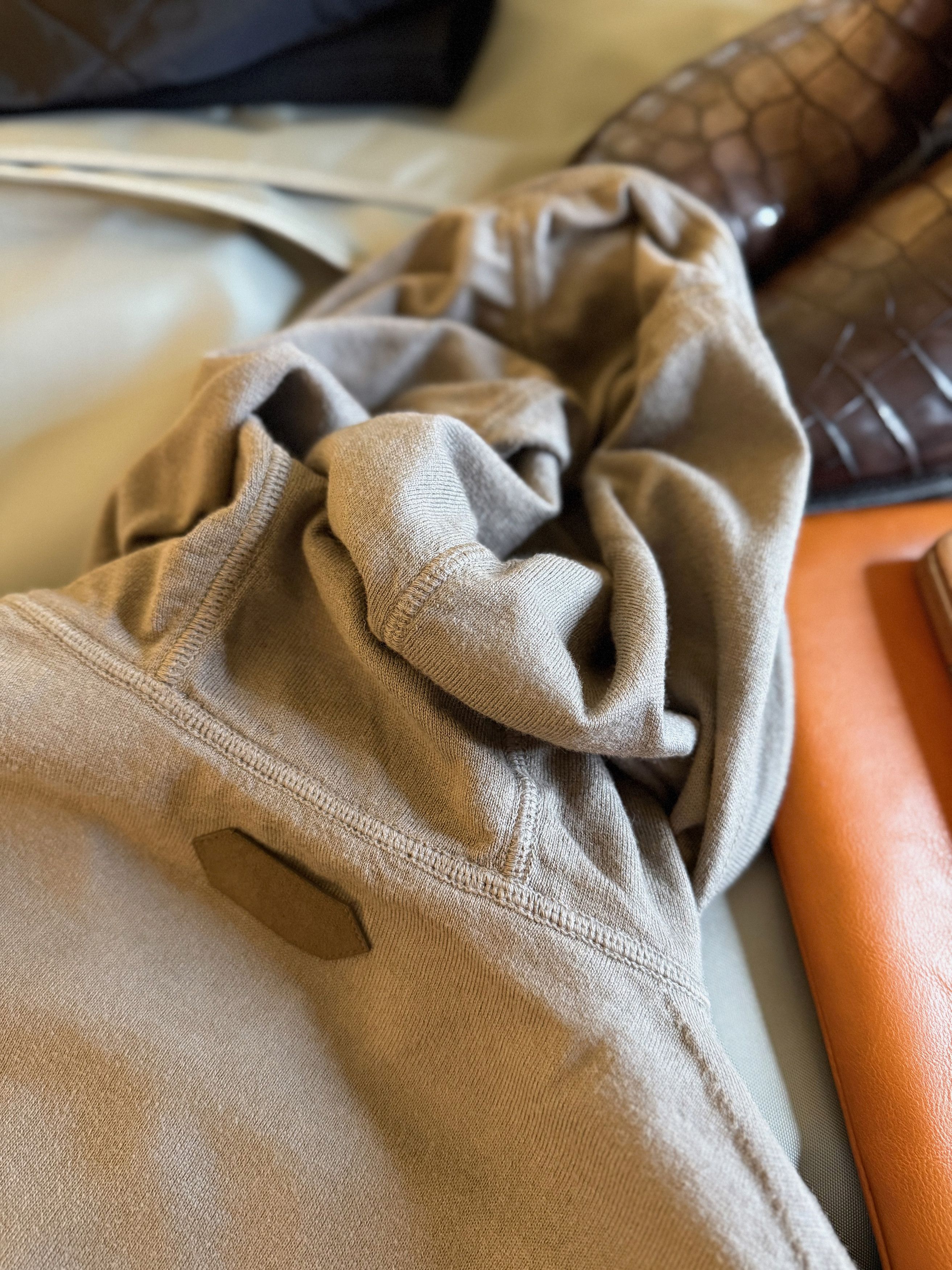Tom Ford Best Dressed $2,100 TOM FORD Cashmere/Silk Blend Hoodie Size US XL / EU 56 / 4 - 16 Thumbnail