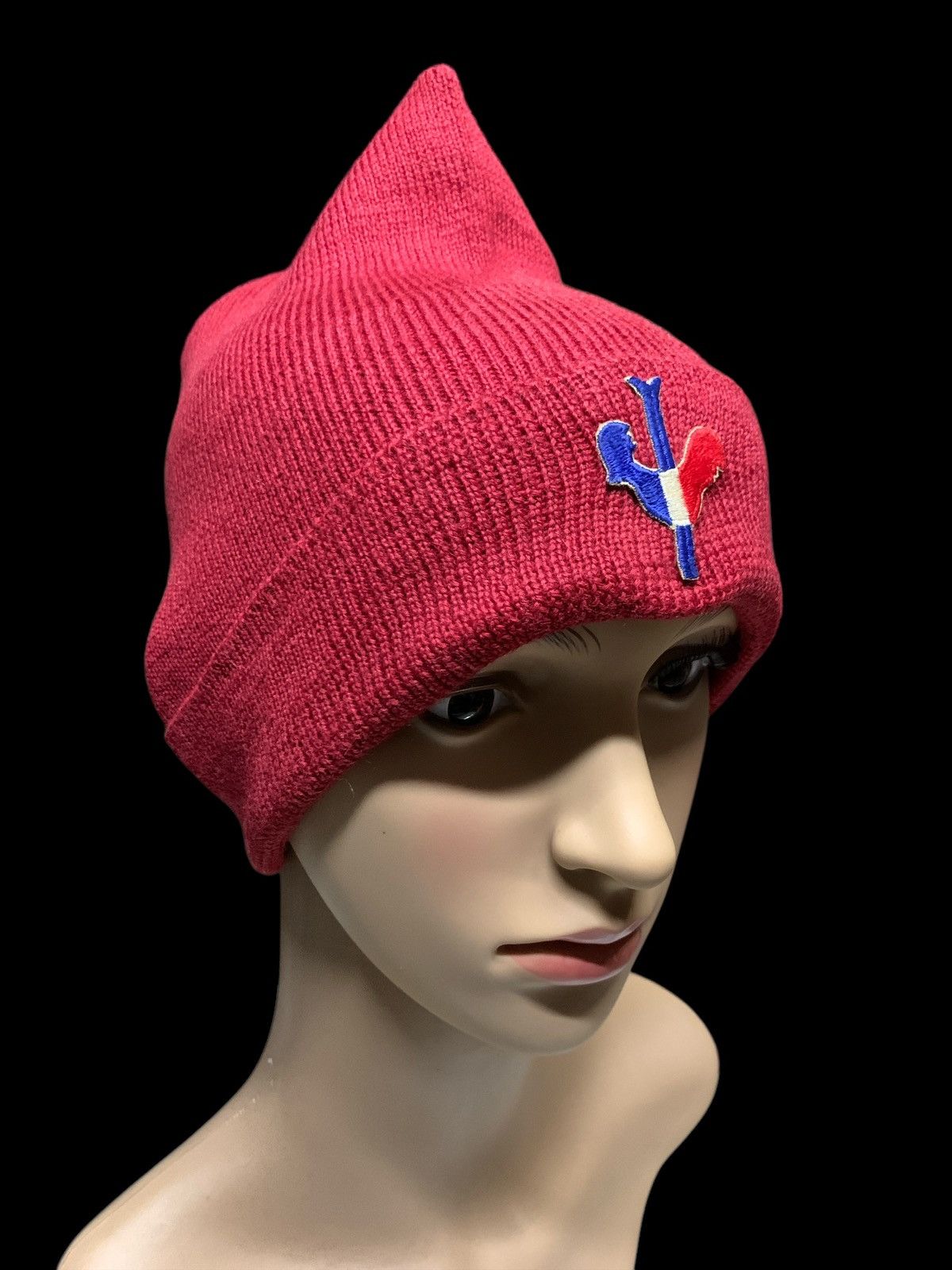 Designer × Vintage France🇫🇷 Devise Et Gay Grenoble Beanies Snowcap Vintage Size ONE SIZE - 2 Thumbnail