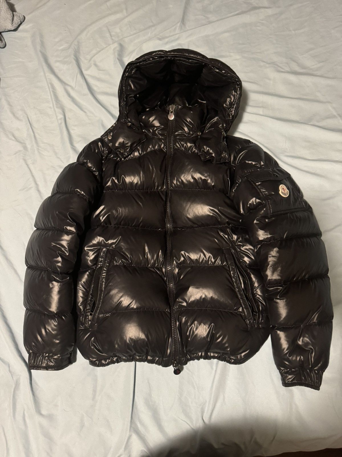 Moncler Black Moncler Maya Size US XL / EU 56 / 4 - 1 Thumbnail