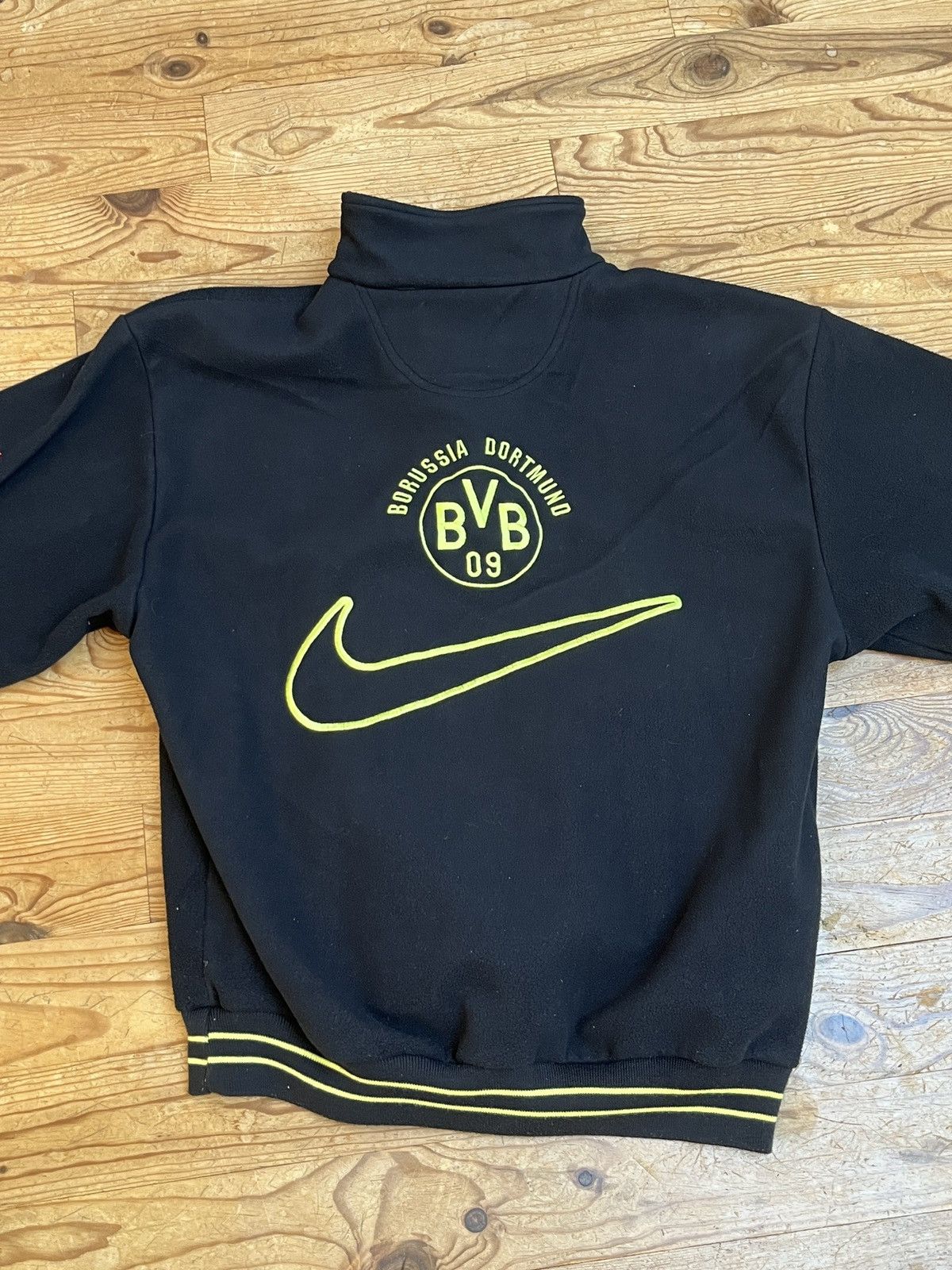Nike × Vintage Borussia Dortmund Nike premier vintage polar fleece Size US M / EU 48-50 / 2 - 10 Thumbnail