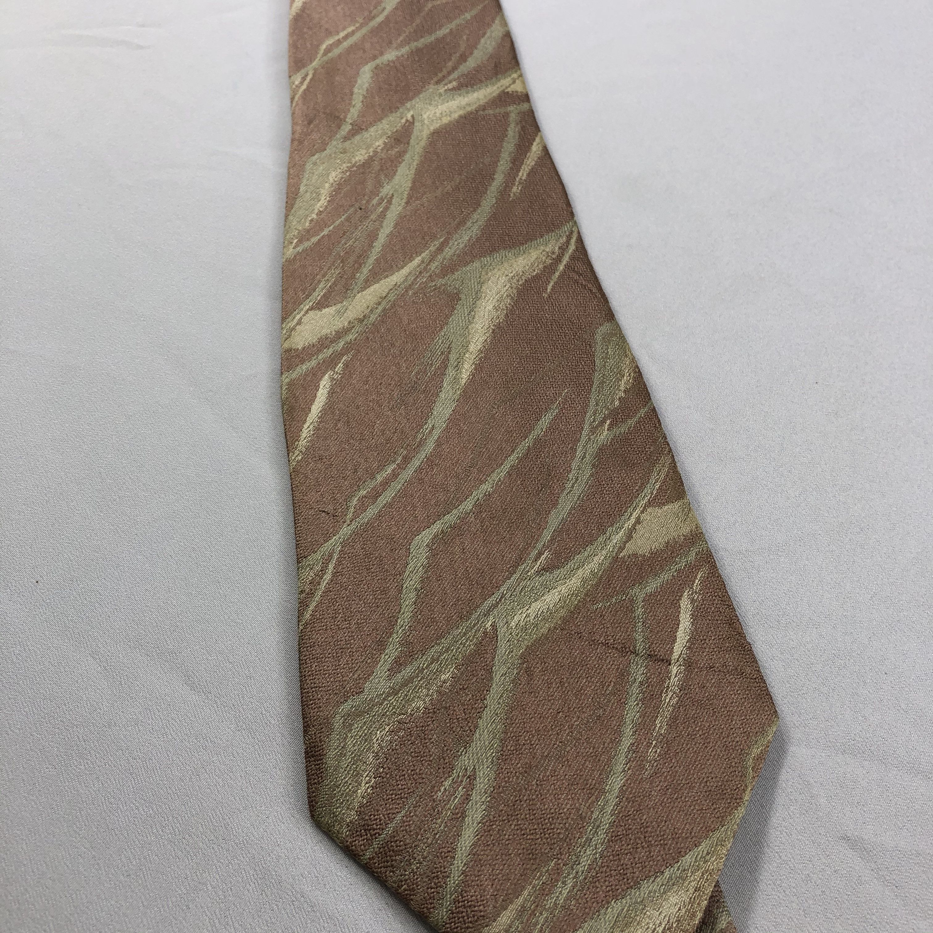 Issey Miyake × Japanese Brand × Vintage Issey Miyake Silk Neck Ties T91 Size ONE SIZE - 10 Thumbnail