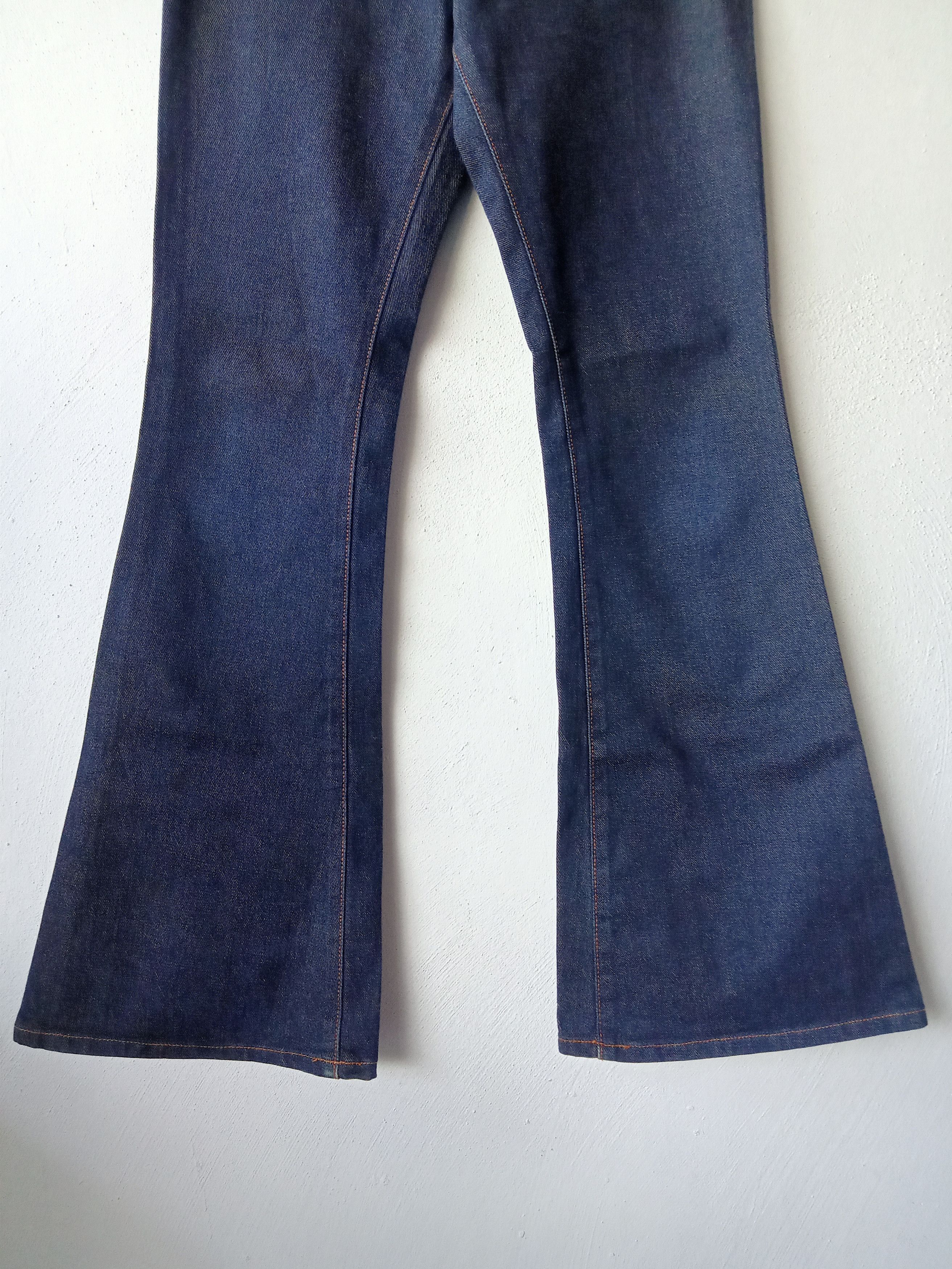If Six Was Nine × Japanese Brand Japanese Vintage Style Patchpocket Mud Max Jeans Size US 30 / EU 46 - 3 Thumbnail
