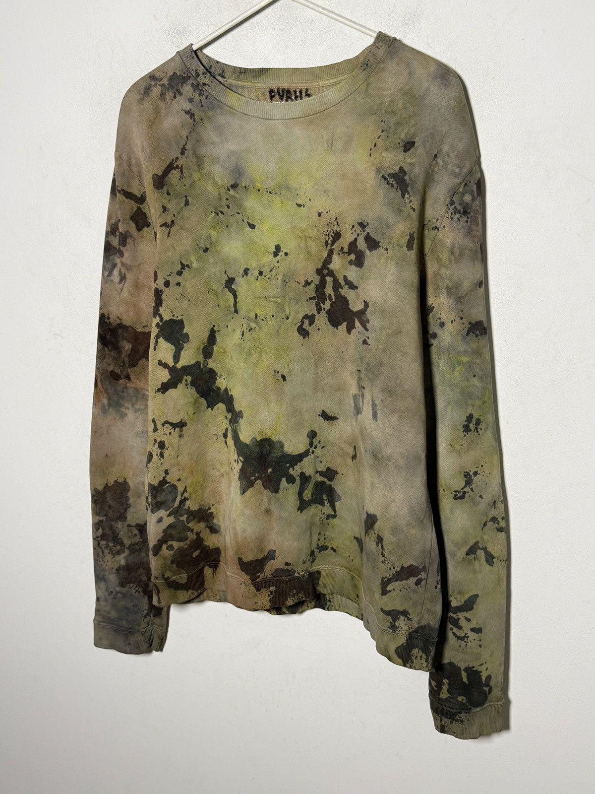 Acne Studios Acne Studios punk grunge painters crewneck Size US L / EU 52-54 / 3 - 2 Thumbnail