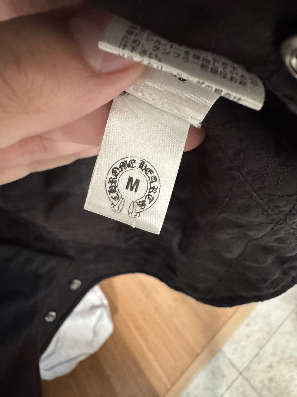 Chrome Hearts Vintage Chrome hearts workdog flannel with patches Size US M / EU 48-50 / 2 - 13 Thumbnail