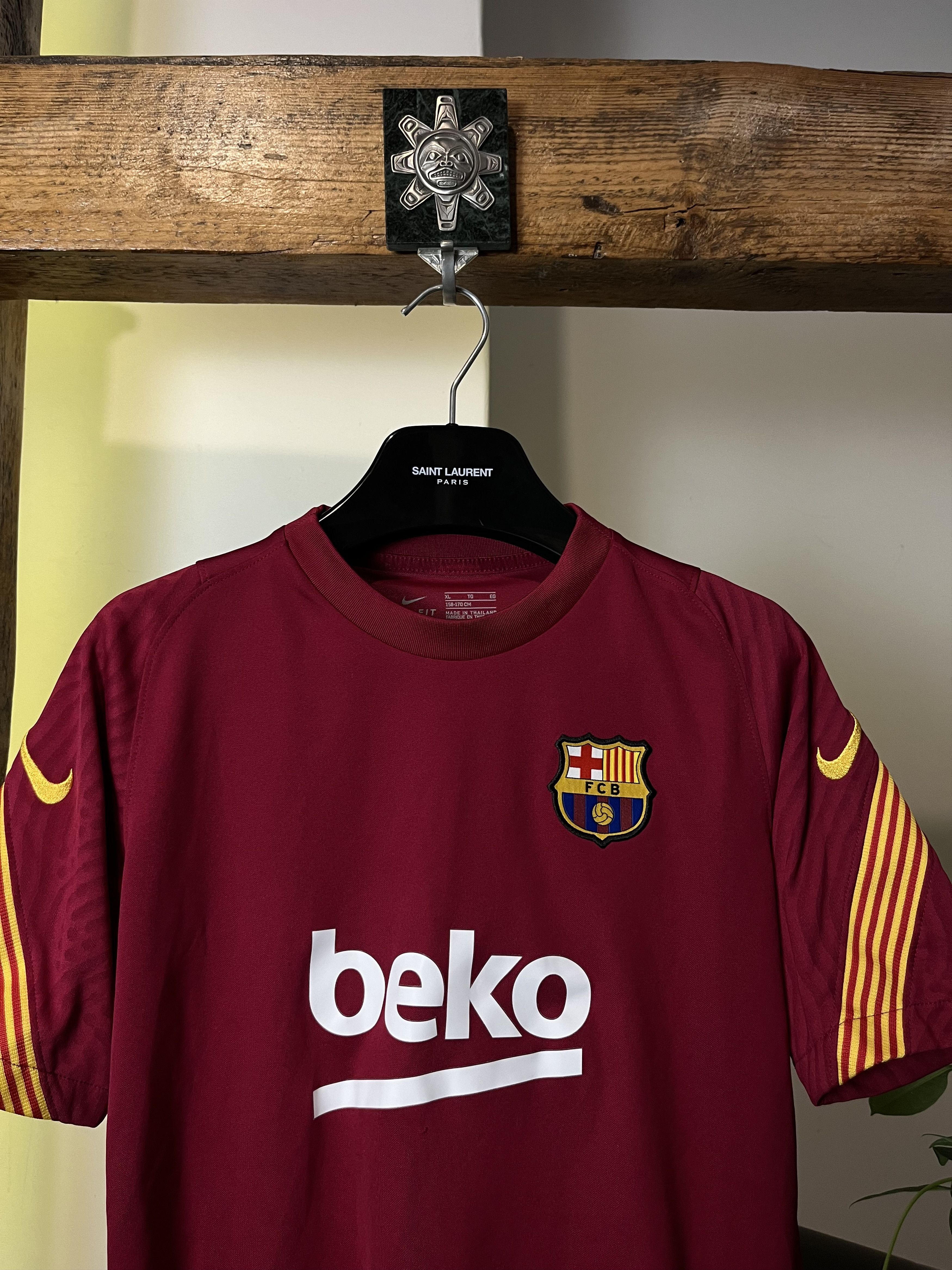 Nike Nike Jr Fc Barcelona Breathe Strike Size US M / EU 48-50 / 2 - 3 Thumbnail