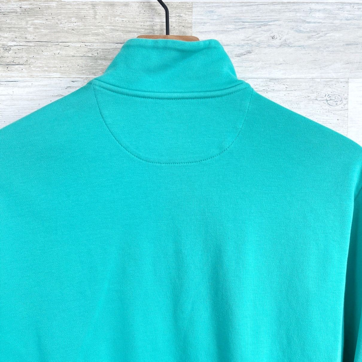 Vineyard Vines Vineyard Vines Pima Cotton 1/4 Zip Green Mens XS Size US XS / EU 42 / 0 - 5 Thumbnail