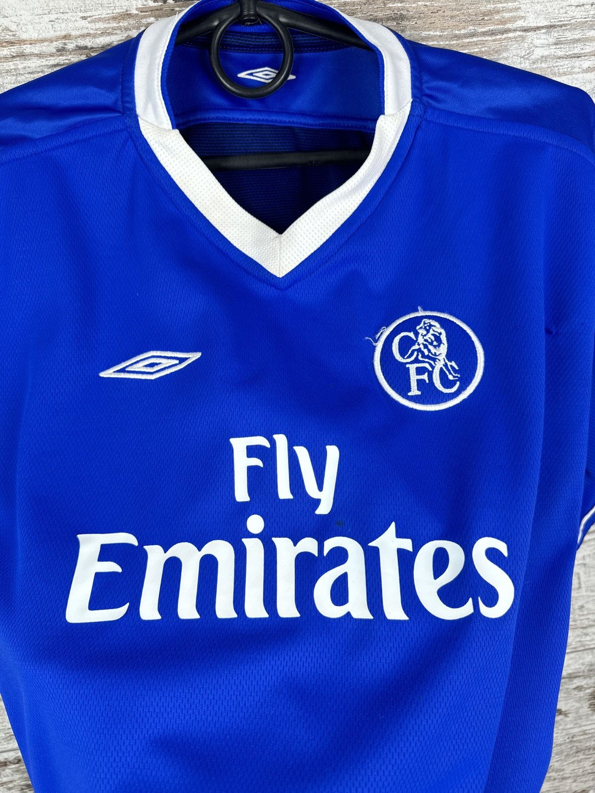 Chelsea Soccer × Vintage Mens Vintage Umbro Chelsea FC T-shirt soccer jersey tee Size US S / EU 44-46 / 1 - 8 Thumbnail
