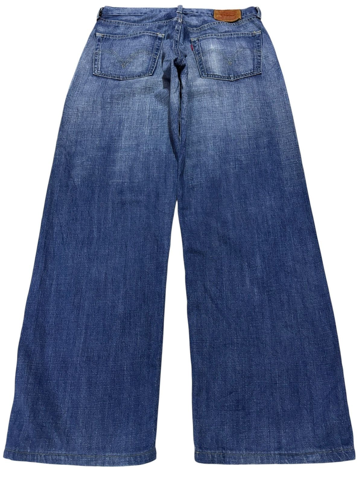Levi's Vtg 90s Levis Japan 503 Baggy Jeans Size US 31 - 2 Thumbnail