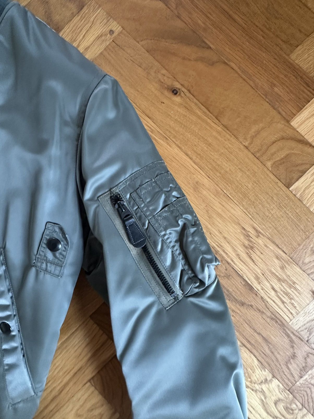 The Real McCoy's The Real McCoy's MA-1 Size US S / EU 44-46 / 1 - 7 Thumbnail