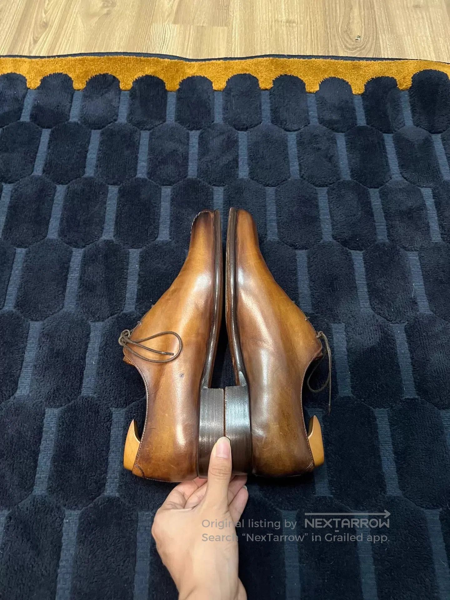 Berluti Multi-Color Leather Formal Oxford Shoes. Size US 7.5 / EU 40-41 - 5 Thumbnail