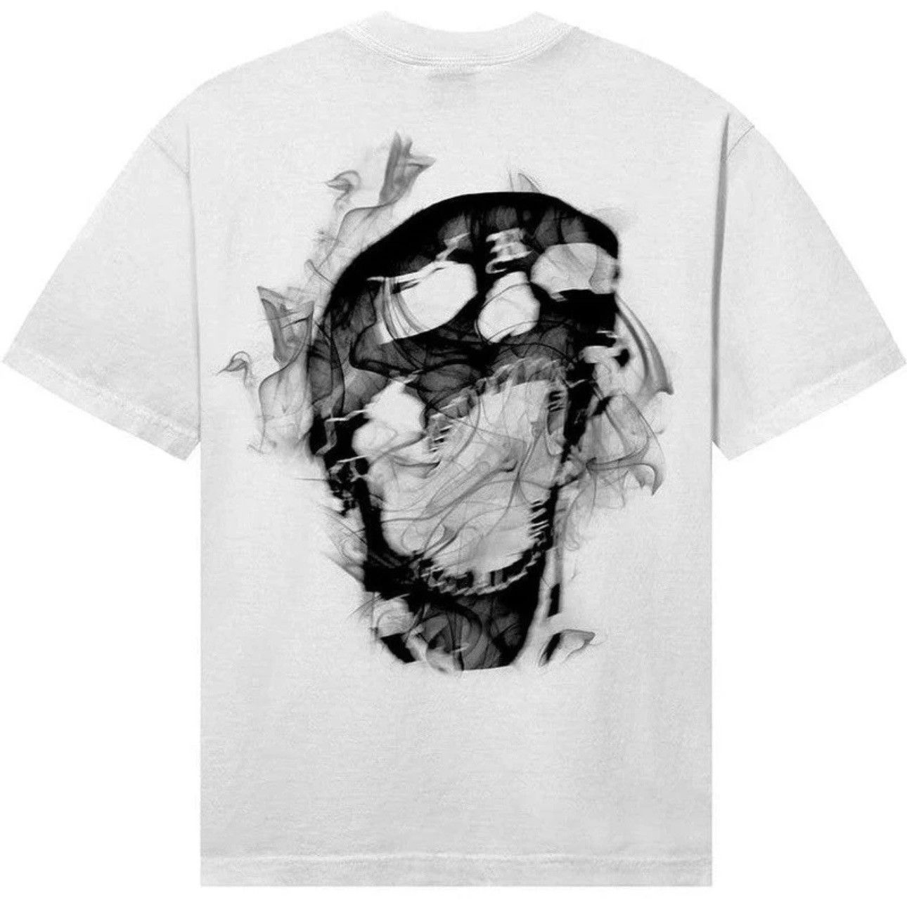 Revenge Revenge Smoke Lightning Logo Tee White Size US XL / EU 56 / 4 - 3 Thumbnail