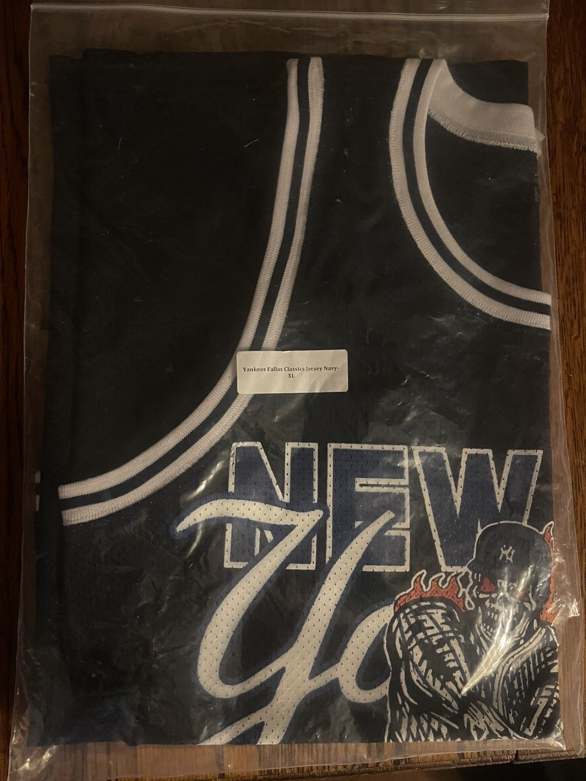 New York Yankees Warren Lotas Yankees Jersey Size US XL / EU 56 / 4 - 3 Thumbnail